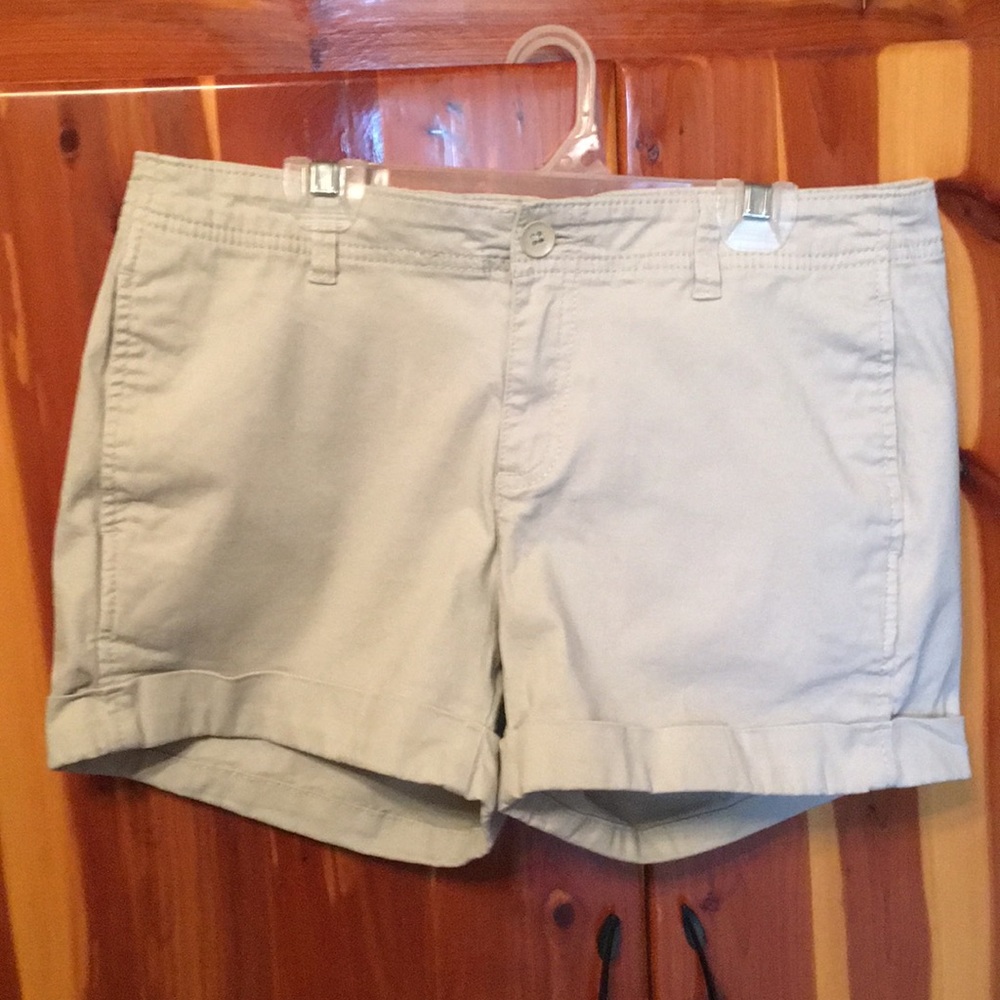 Khaki shorts
